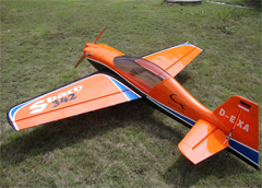 Skyline SBach 342 30CC 73''/1860mm Pre-hinged Carbon Fiber Aerobatic RC Airplane B